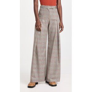 Stella Jean Plaid Trousers US 8 $430